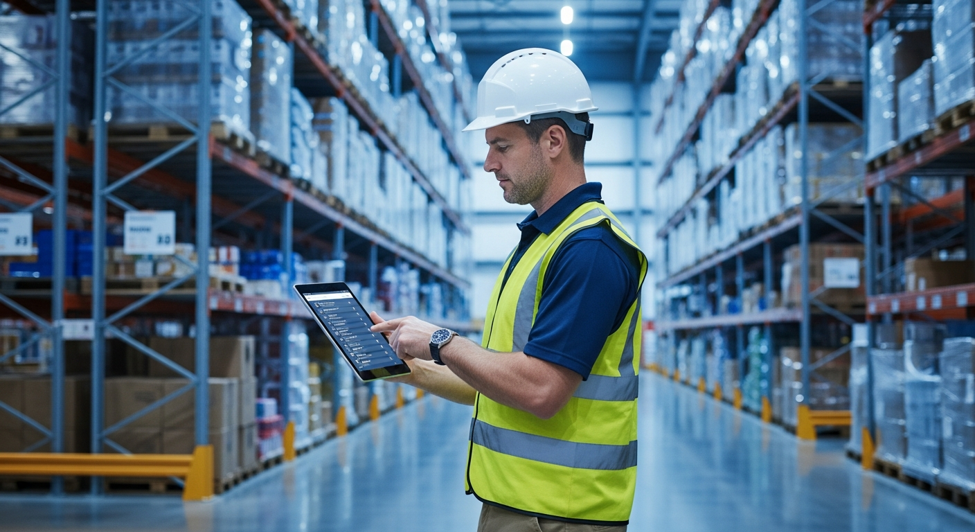 Digital Distributor Audit System for Enterprise Distribution Network