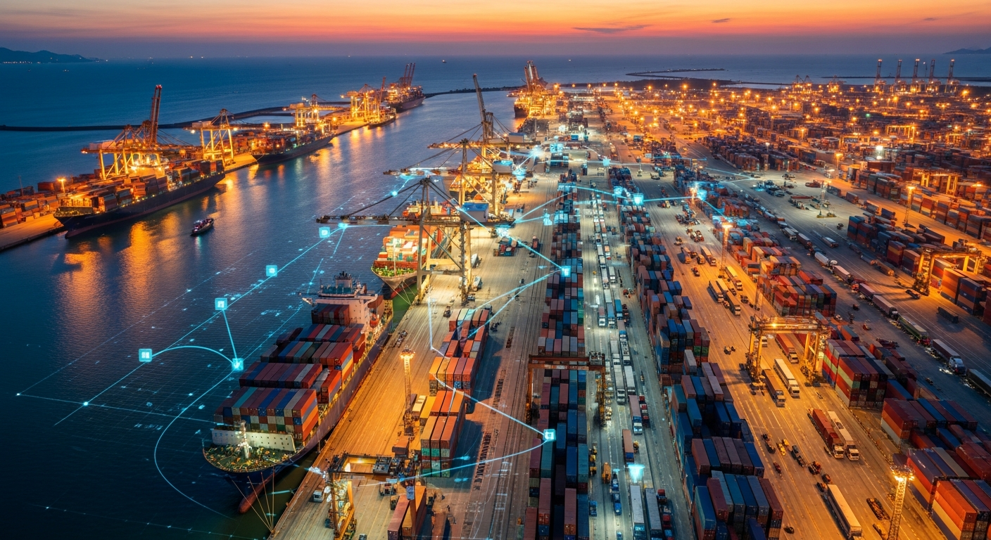 Supply Chain Visibility Dashboard