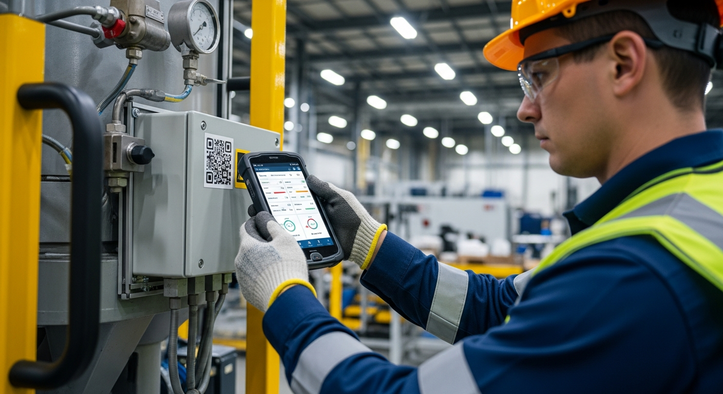 QR-Enabled Part Picker & BOM Management System for Global Production Sites